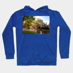 Bourton on the Water Autumn Trees Cotswolds UK Hoodie